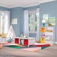 thumbnail image 4 of RiverRidge® Home 6-Cubby Storage Activity Table in White for Kids with 2-Piece Bins, 4 of 4