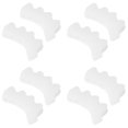 thumbnail image 1 of Tbest Silicone Straightener, Pain Relief Toe Separator, For Knock Knee Pain Foot Alignment, 1 of 8