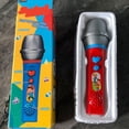 thumbnail image 1 of Children's Wireless Microphone Microphone Toy Baby Singing Small Mimics Real Plastic Microphone, 1 of 5
