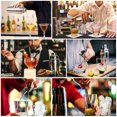 thumbnail image 5 of CG1215 16-Piece 304 Stainless Steel Cocktail Making Kit with Boston Shaker, 4 Whiskey Stones, and Essential Bartending Tools – Professional-Grade Set for Home & Bar Use, Perfect Gift for Mixology, 5 of 5