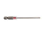 Birdeem Hex Bit Driver, Impact Screwdriver Bit with Tower Shaped Hexagonal Socket, Steel Hand Drill Driver Head for Power Tools and Fastening