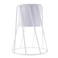 thumbnail image 3 of Nordic Style Flower Planters with Iron Shelf, 3 of 8