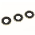 thumbnail image 2 of Miulika 50Pcs/Set M14 Engine Oil Drain Plug Crush Gasket Washers Seals for, 2 of 9