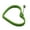 Green, variant on Bakeware Heart Shaped Pancake and Egg Frying Tool for Holiday Breakfasts and Celebrations - Silicone Star Egg Frying Pan for Festive Pancakes and Valentines Day