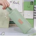 thumbnail image 3 of Boovnll Pencil Pouch, Portable Large Capacity Multifunction Cosmetics Bag, Coin Pouch, Pencil Bag with Zipper for Home, Office Supplies Storage, Pencil Case, 3 of 3