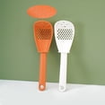 thumbnail image 3 of Binwennn Functional Kitchen Spoons Slotted Silicone Heat Dishwasher Modern Style Polypropylene Material, 3 of 7