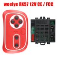 thumbnail image 2 of Weelye Rx57 Récepteur 6V 12V Ce/Fcc Voiture Électrique pour Enfants Émetteur 2,4G Tx20 et Rx57 12V, 2 of 10