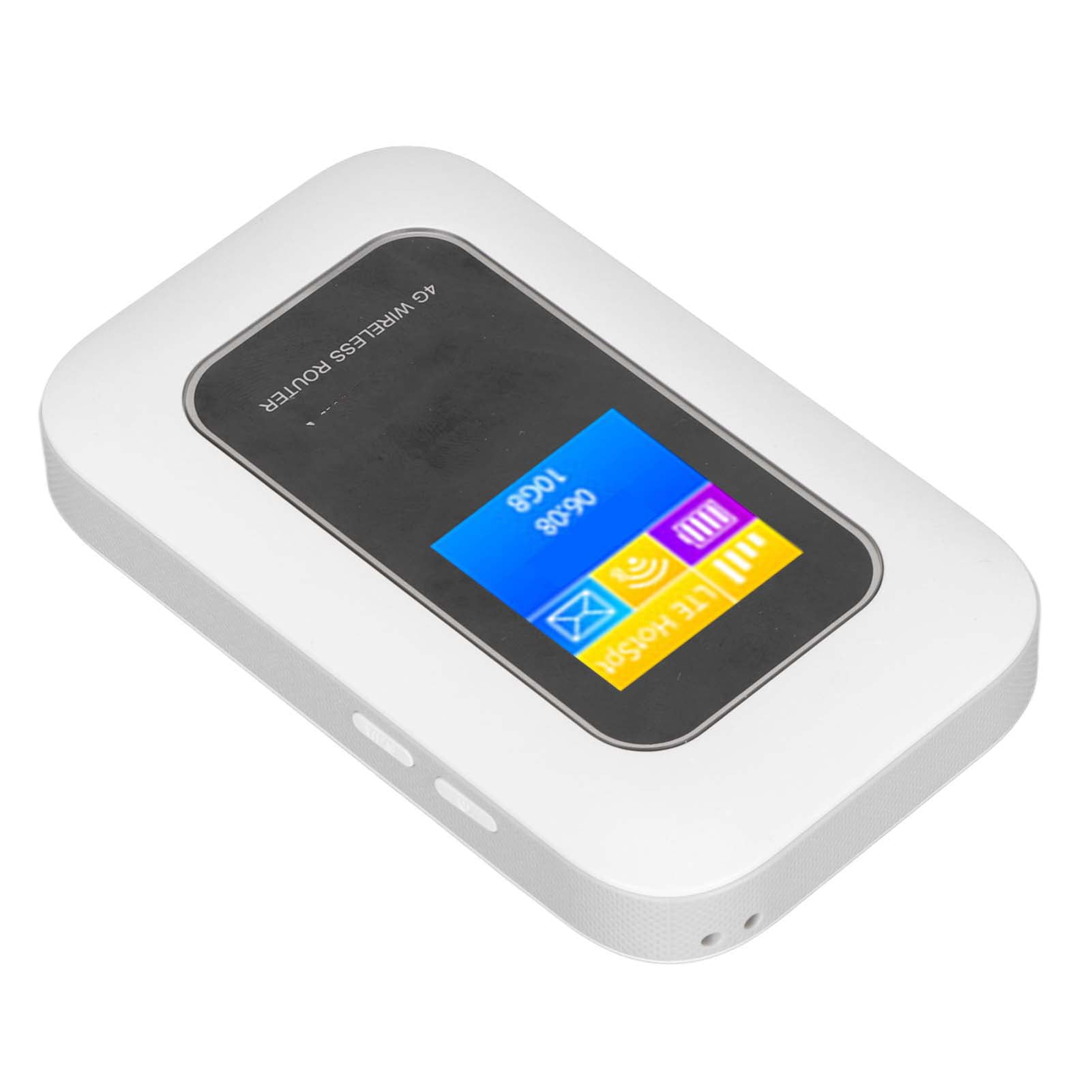 WiFi Mobile Hotspot, Stable Long Standby Mobile LTE Hotspot  Portable with SIM Card Slot for Home