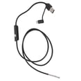 thumbnail image 4 of Caméra d'Inspection Numérique HD Endoscope avec Objectif 3.9mm IP67 Étanche Enoscope Industriel pour PC Ordinateur 6 Lumières LED Résolution 1280 X 720 Caméra USB Endoscope, 4 of 7