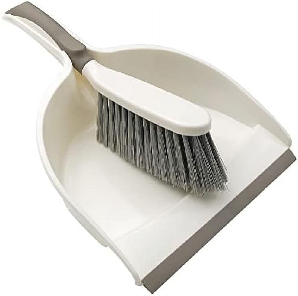 Dust Pan, Dustpan and Brush Set, Small Dust pan and Brush Set, Hand Broom and Dustpan Set for Home, Handheld Angled Dust Pans and Broom are Daily Essential Cleaning Tools for The Family. 1set 1set