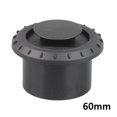 thumbnail image 1 of Tuyau de Conduit Diesel 60Mm/75Mm pour Chauffage, Sortie d'Aération Rotative, Noir, 1 of 10