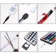 thumbnail image 3 of LED Strip Lights 6.56ft USB TV Backlight DC 5V RGB Strip Lights for 40 to 60 in HDTV Desktop PC Neon TV Lights Bias Lighting with 24 Key Remote USB Car Strip Light, 3 of 6