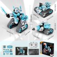 thumbnail image 3 of MesaSe Trousse de Construction de Robot Télécommandé 3-en-1 pour Enfants 398 Pcs, 3 of 5