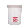 thumbnail image 2 of Airtight Food Storage Containers 1050ML 800ML 500ML, Durable Plastic Storage Boxes Stackable for Kitchen Refrigerator, Leakproof Dry Food Snacks Organizer with Transparent Lid, 2 of 7