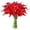 C, variante sur Arrangement de Bouquet Floral Réaliste pour Célébrations de Mariage et Centre de Table Élégant pour la Maison 5 Pcs