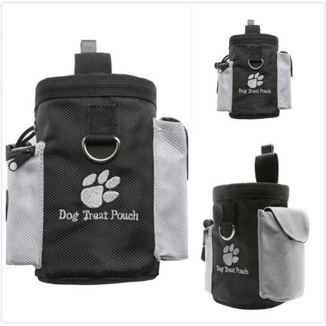 FENGGUIQU Pet Treat Pouch 1Pack Rectangular for Dog Treats and Training