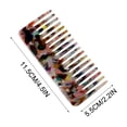 thumbnail image 3 of Iumwxz Hair Comb Hairdressing Comb Retro Refuse Fine Tooth Comb For Home For Men And Women home tool Plastic up to 45% Off, 3 of 4