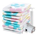 thumbnail image 4 of SMihono Compression Bag Thickened Quilt Clothing Storage Bag，Vacuum Storage Compression Home Decoration on Clearance, 4 of 9
