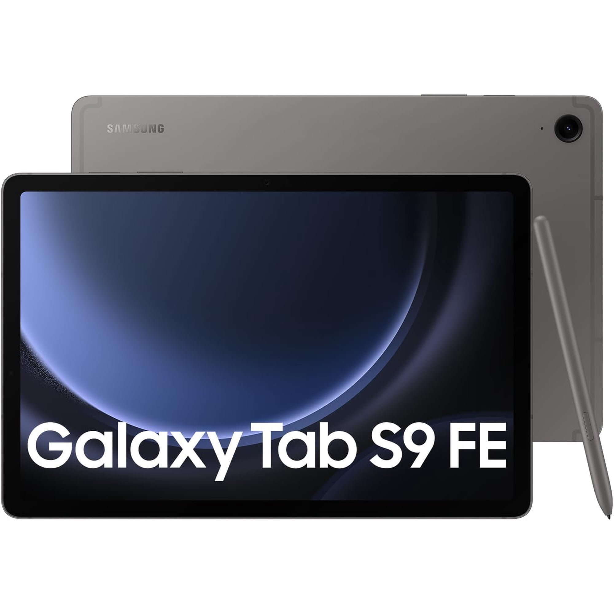 Samsung Galaxy Tab S9 FE 本体 グレー S Pen付き Samsung Galaxy Tab S9 FE 128GB 10.9