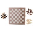 thumbnail image 1 of Ensemble Pliant Jeu de Société International d'Échecs et de backgammon, 1 of 8