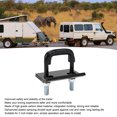 thumbnail image 3 of Trailer Hitch Tightener Stabilizer Clamp Zinc Steel For Suv Rv Bik Rack, 3 of 7