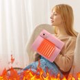 thumbnail image 3 of EGNMCR Hand Warmer Hand Warmer Bag Usb Charging Explosion-proof Digital Display Anhydrous Electric Warmer Portable Hand Warmer Solid Color Hand Warmer, 3 of 5