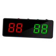 thumbnail image 1 of S SERENABLE Billiard Electronic Scoreboard 26x9.5x3cm Versatile Premium Scoring Portable Without Iron Bracket, 1 of 9