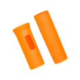 thumbnail image 3 of Bunblic Cordless Handheld Mic Protection Sleeve Mic Protective Sleeve Holder Universal Size Mic s Conferences Show Studio Orange, 3 of 8