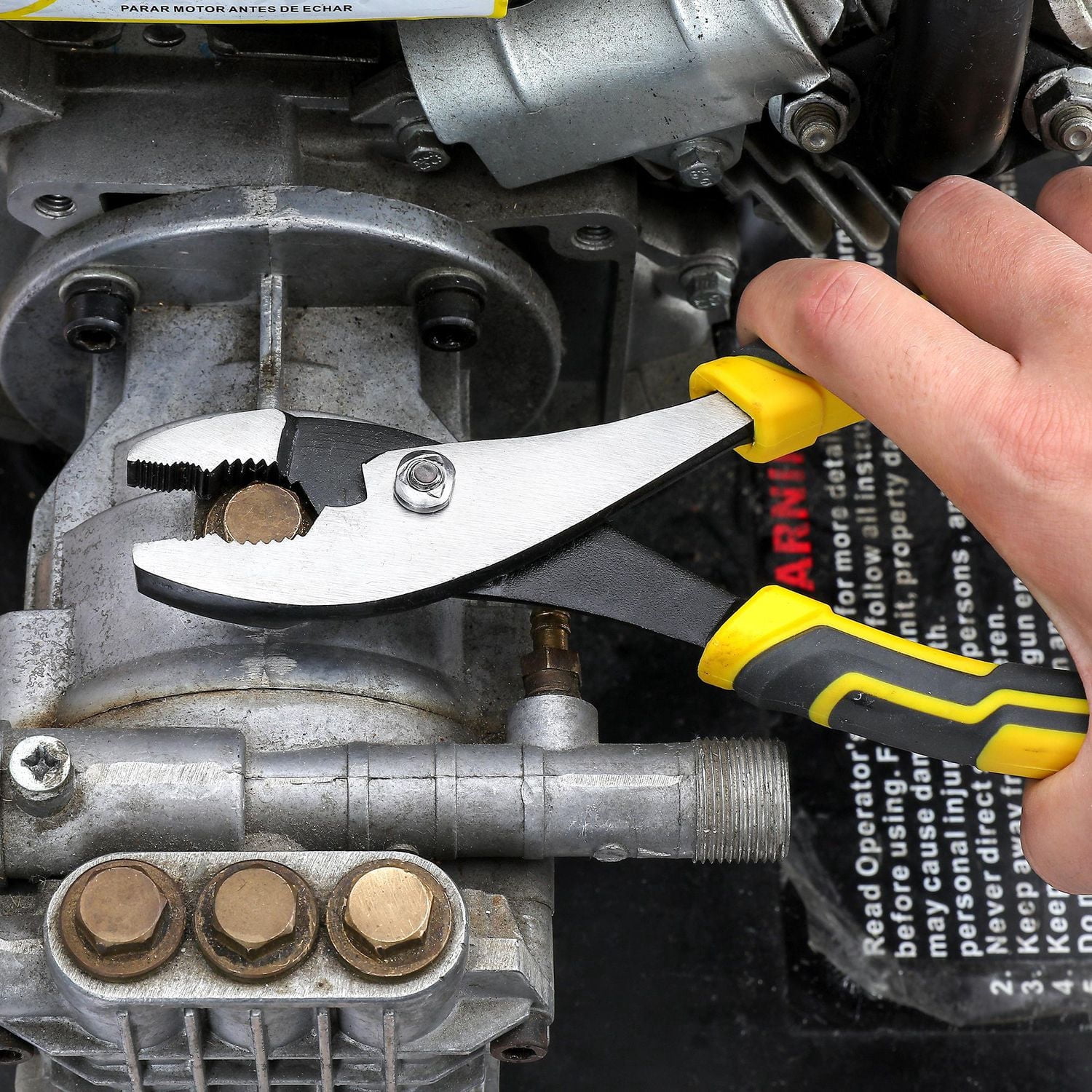 WorkPro 8" Slip Joint Pliers