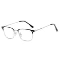 thumbnail image 2 of Blue Light Blocking Glasses Anti 4-400nm Rays Computer Gaming Glasses Computer Gaming Eyeglasses Lightweight Eyewear  Frame, 2 of 7