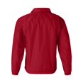 thumbnail image 2 of Augusta Sportswear Mens Nylon Coachs Jacket/Lined, 2XL, Red, 2 of 3