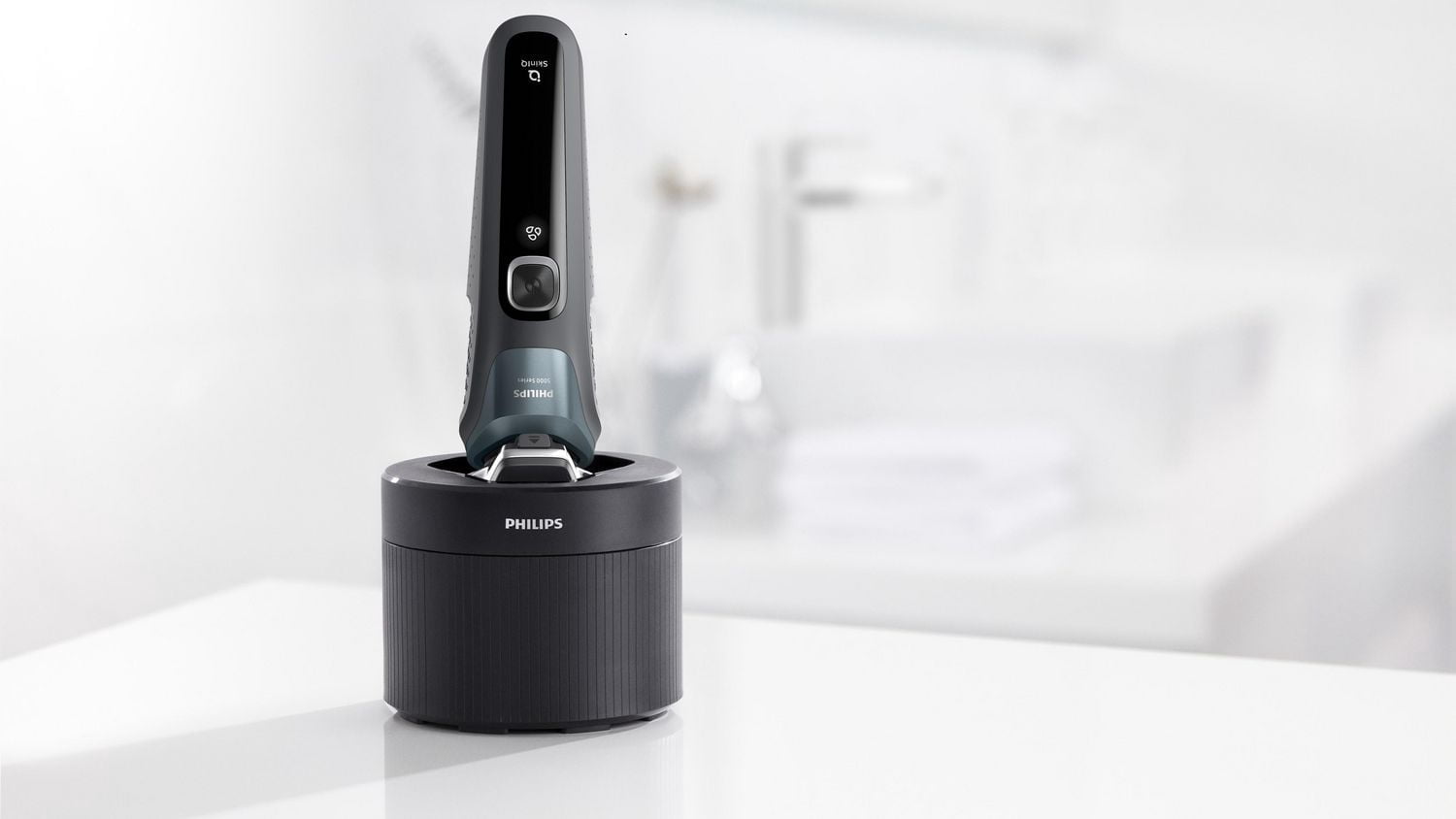 Philips Shaver Series 5000, Wet & Dry Electric Shaver with Cable