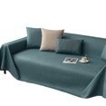 thumbnail image 1 of Couch Cover Sofa Cover Simple Solid ColorSectional Sofa Slipcover Wear-resistant Anti-slip Cushion, 1 of 7