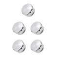 thumbnail image 3 of Thinsony Easy To Install Welding Cover Durable And Aesthetic Materials Fuels Tank Cap silver HJG01-25.4mm 5Set, 3 of 6