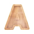 thumbnail image 2 of Danhjin Personalized Wooden Name Money Box Wooden Deposit Box Twenty Six English Letters Room Decor, 2 of 5