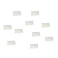 thumbnail image 3 of 10Pcs/set Women Girls Nail Sequin Shell Nail Art Manicure sequin; Nail sequin Sticker Female Manicure Wraps Decor Tool, 3 of 4