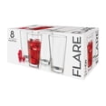 thumbnail image 1 of Flare Glass Set /8, 1 of 3