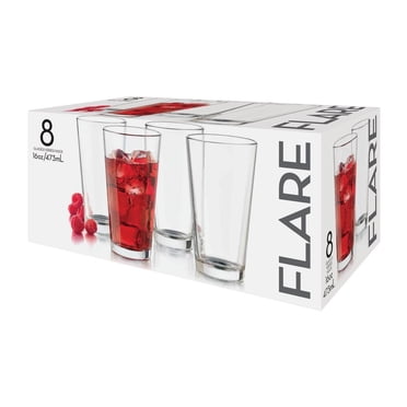 Flare Glass Set /8