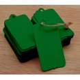 thumbnail image 4 of 100 Pcs Rectangular Shape Tag Bonbonniere Wedding Favor Hang Tags Gift With Free Natural Jute Twine - Colours Available, 4 of 7