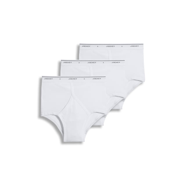Jockey Men's Classic Full Rise Brief - 3 Pack