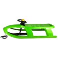 thumbnail image 4 of ArcticThrill Snow Sled for Kids - SnowRush Sledge - Single Rider Racer Toboggan with Pull Rope and Steering Wheel; Outdoor Plastic Winter Sleigh for Toddlers & Kids, 4 of 9