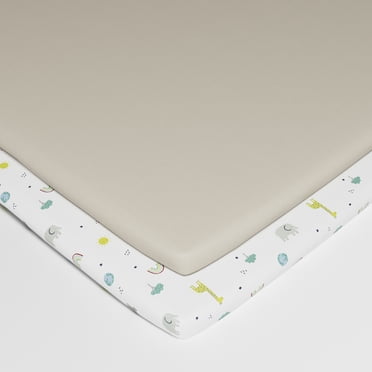 George Baby Organic Cotton Playard Sheets (2 Count)