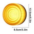 thumbnail image 3 of Outdoor Waterproof Ceiling Light, Flush Mount Ceiling Light Outdoor, Modern Easy Wall Light for Terrace Entryway Hallway Courtyard Balcony, 3 of 7