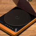 thumbnail image 3 of Milaget CD Stabilizer Tuning Mat Carbon Fiber DVD Top Player Turntable 0.2mm Black, 3 of 9