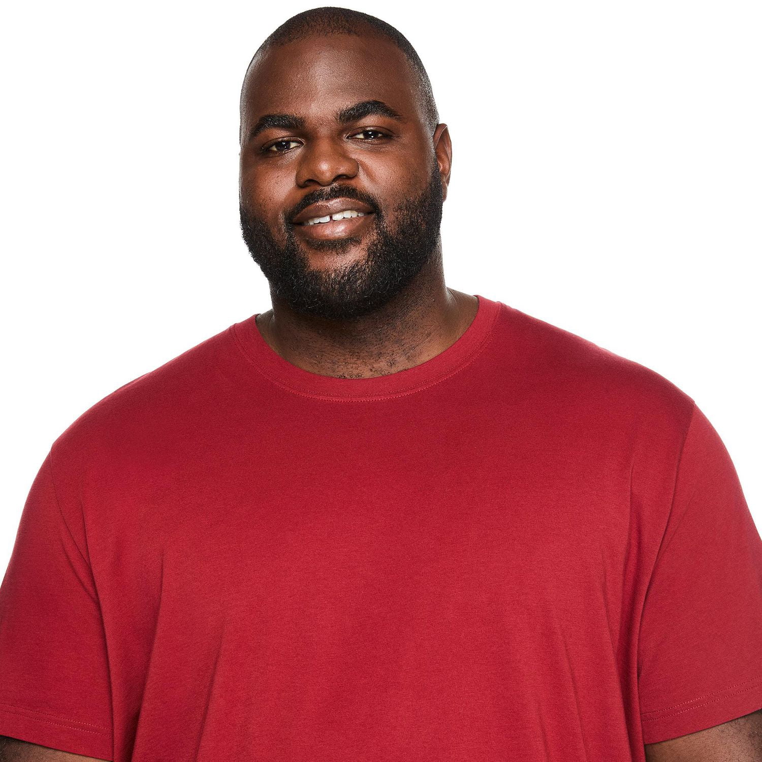 George Big Men's Crew-Neck T-Shirt