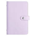 thumbnail image 3 of Sentmoon Women's Purses Purse for Women A6 Commemorative Banknote Storage Book Cash Saving Book Coin Clipper Money Album Large Capacity Accounting Book, 3 of 6