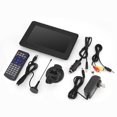 thumbnail image 4 of Digital Television 1080p Portable Tv 7inch ATSC 16:9 HD Digital Analog Portable TV Color Television Player For Home Car US Plug, 4 of 8