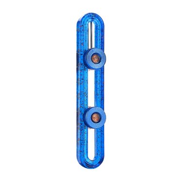 QualitChoice Fishing Hook Tier Double-Head Solid Sturdy Tools Blue Tying Knotting Tool
