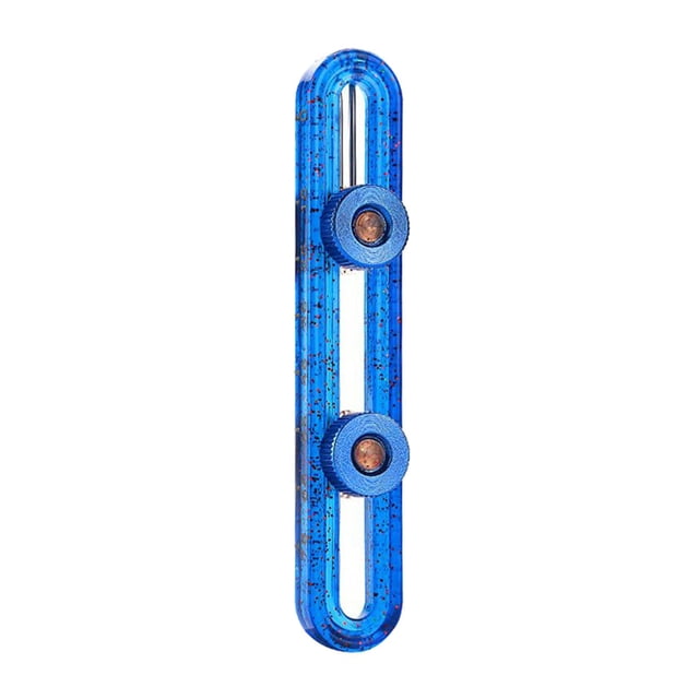 fastboy Hameçon de Pêche à Étages Double Tête Solide Robuste Outils Outil Nouage Bleu Nouage