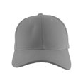 thumbnail image 2 of Casquette Ajustée Incurvée, Grise 7 1/2, 2 of 2